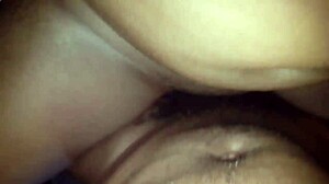 african wife takes ghetto pounding with wet pussy stretched by monster cock 😈🍆