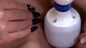 Seasoned Mature Instructor Guides Eager Lesbians Through Sensual Toy Play Lessons