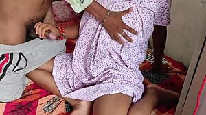 Servant rubs mistress feet while pounding her hard 🔥👣💦😈 homemade fun!