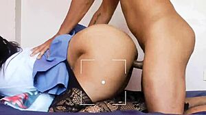 after school, big ass schoolgirl bangs her teacher doggystyle