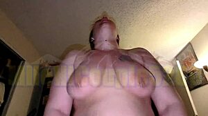 Amateur PAWG's Ecstatic Suck Ride on Pierced Cock