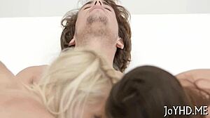 damn this horny teen slut craves cock and gets fucked rough