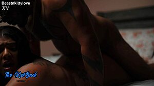 yo check the kickback s2 ep2 trailer vixxxan deepthroats big black cock rides hard