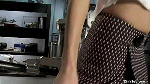 Slut's Secret Machine Sessions in the Repair Shop