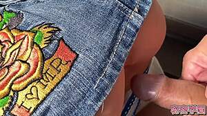 i fucked this doll's tight ass outdoors so good secretgakuen 🔥