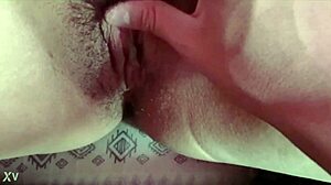 Met Tinder Guy And Made Him Finger My Pussy While Filming Close-Up!