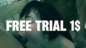 Yui Nishikawa’s Hardcore JAV Creampie POV Thrill