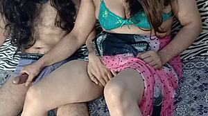 Hot Punjabi Couple Mutual Masturbate Dirty Hindi Talk