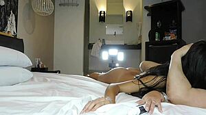 delicious cum with hot latina teen