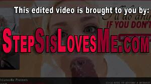 Teen Amateur Struggles Gobbling That Huge Monster Cock POV