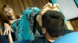 kristina lawson's size ten soles taste amazing first time!