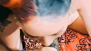 asian swinger slut deepthroats bbc gangbang at florida raw orgy party