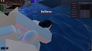 Roblox Pornstar Pounds Pussy with Brutal Fucking and Deep Blowjob
