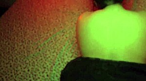 Chubby BBW Latina neighbor moans riding cock bent over doggystyle in hot amateur fuck