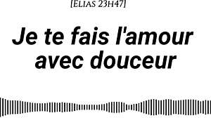 audio pour les femmes: nous faisons l'amour avec douceur, texte lu, érotisme couple romantique passion tendresse slowburn cunnilingus missionnaire