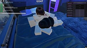 Roblox Pornstar Pounds Pussy with Brutal Fucking and Deep Blowjob