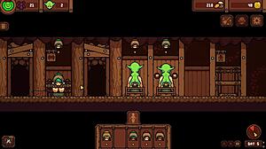 Bound monsters creampie orgy game hentai demo!