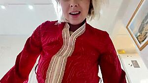 Beautiful Iranian Housewife Bent Over Doggystyle Big Ass Fuck