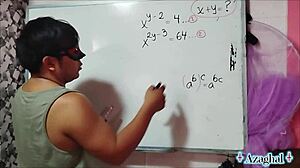 my asian nerd's erotic math bedroom fantasy