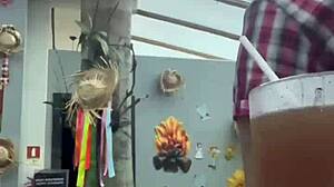 at liberal boate fucked teen amateur old cuckold in public salon