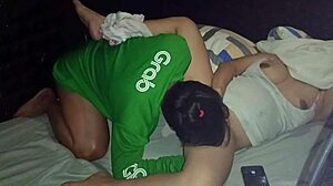 foreman sneaks big ass pounding on friend's wife bent over