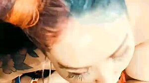 asian swinger slut deepthroats bbc gangbang at florida raw orgy party