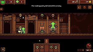 Bound monsters creampie orgy game hentai demo!