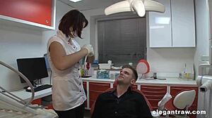Milf Pornstar Anna Polina Pounds Dentist Anal
