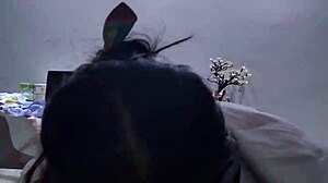 comendo a médica safada com buceta raspada e peitos enormes