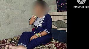 Bhabhi craves hard cock pounding her tight ass and pussy desperately