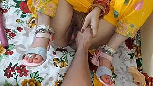 Indian Father-In-Law Fucks Beautiful Bahu Wife Hindi Dirty Talk