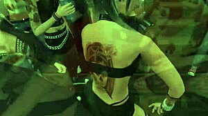 pov sex with goth chick at wild party sims 4