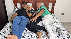 movie night with best friend ntr fucking his hot latina girlfriend hard