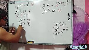 my asian nerd's erotic math bedroom fantasy