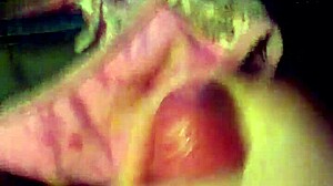 stepmom's dirty panties soaked in cum from pov mommy fetish explosion