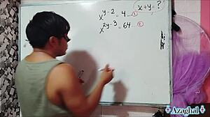 my asian nerd's erotic math bedroom fantasy