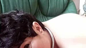 Marie’s wild double team blowjob and golden shower 😈💦