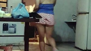 aurora la madura mexicana curvy milf hace sentadillas xxx montando verga casero