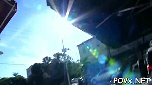 young couple's wet nasty teen fuck hits orgasm peaks together 😍💦❤️