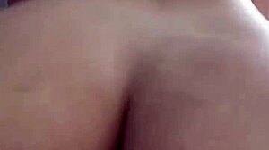 Rough Pov Doggystyle With Huge Tits Latina Begs Creampie
