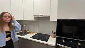 landlord's contract turns me into homemade milf sex toy