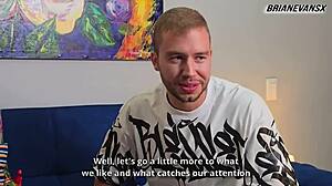 Mariana Matrix's Big Tits and Ebony Ass Steal the Show in Hot Interview