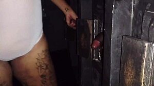 NO SWING fan fucks slutty brazilian gloryhole whore