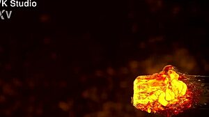 red louboutin gapes wide on monster italian cock anal orgasm explosion