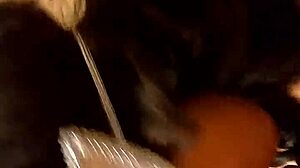 masked amateur sucks cock tits bounce huge cumshot blast