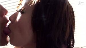 hey sexy japanese wife with killer body moans from intense doggystyle pounding