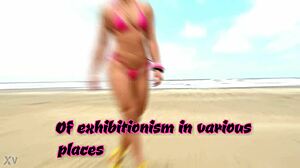 nanda strips bikini for public double anal pounding outdoors. so freaking hot brazilian slut!