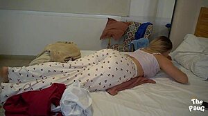 Hey wanna learn massaging your hot milf stepmom right