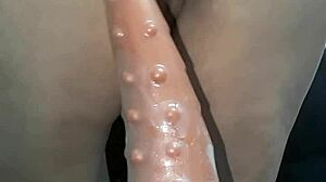 Blonde Latina Prostitute Sits Big Ass on Giant Cock Anal Return