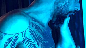 dirty old man pounds my tight 18+ feet and pussy 👅 bareback domination toes fetish 😈